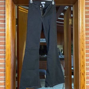 Black Judy Blue Flares